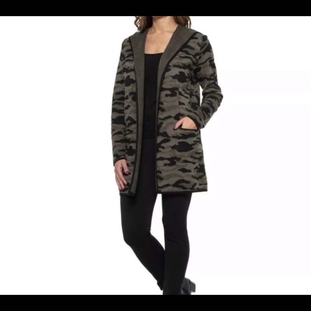 Rachel Zoe hooded cardigan